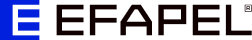 Efapel logotype with text